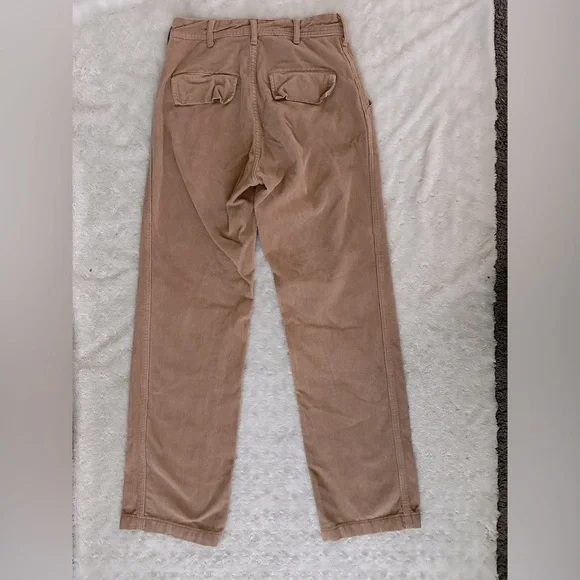 BRANDY MELVILLE John Galt Sunny Corduroy Pant - Picture 3 of 13